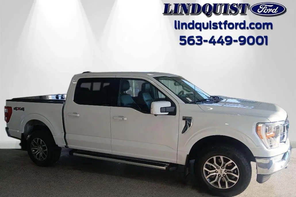 2022 Ford F-150 Lariat photo 1