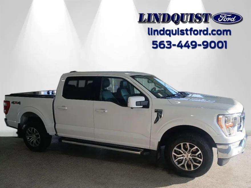 2022 Ford F-150 Lariat photo 1