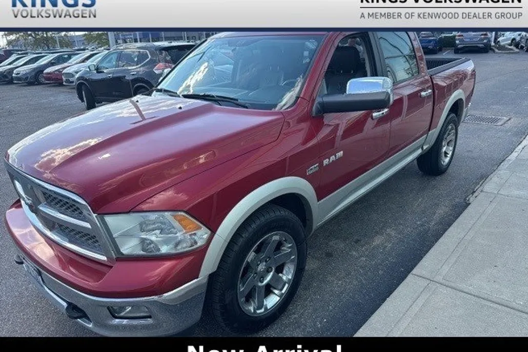 2010 Dodge Ram Laramie photo 1
