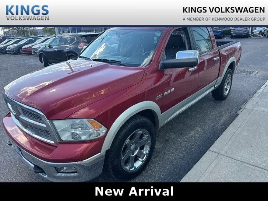 2010 Dodge Ram Laramie photo 1