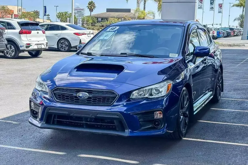 2018 Subaru WRX Base photo 1