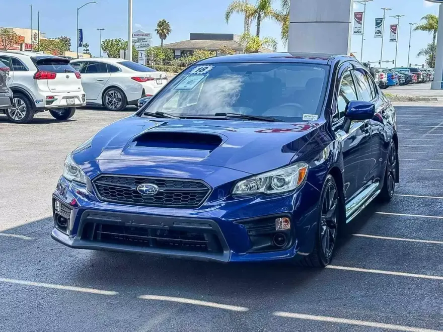 2018 Subaru WRX Base photo 1