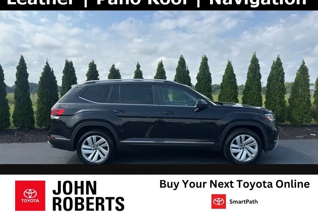 2021 Volkswagen Atlas SEL photo 1