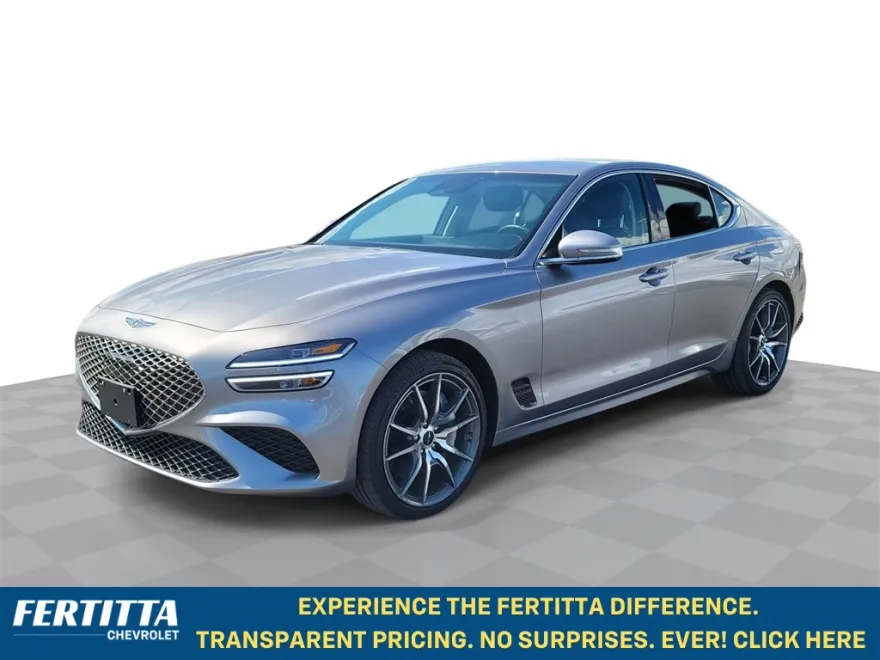 2025 Genesis G70 2.5T photo 1