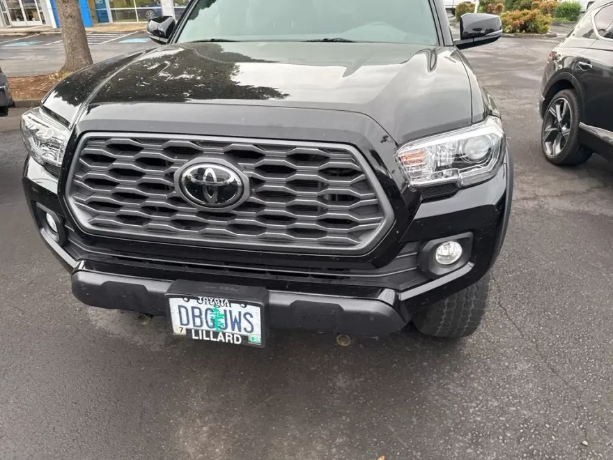 2021 Toyota Tacoma TRD Off-Road 4x4 photo 1
