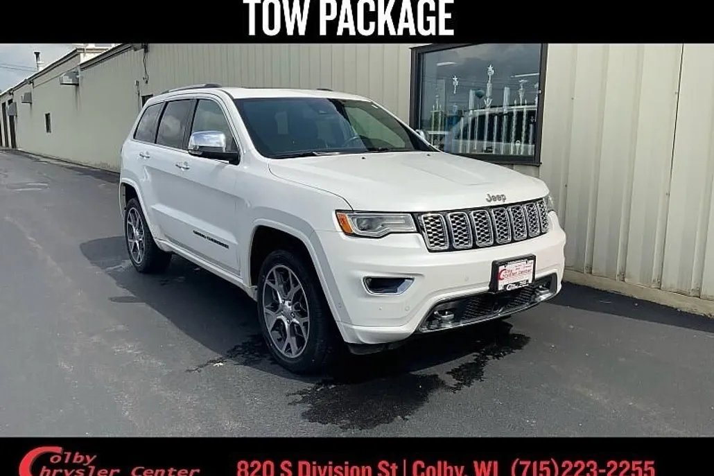2019 Jeep Grand Cherokee Overland photo 1