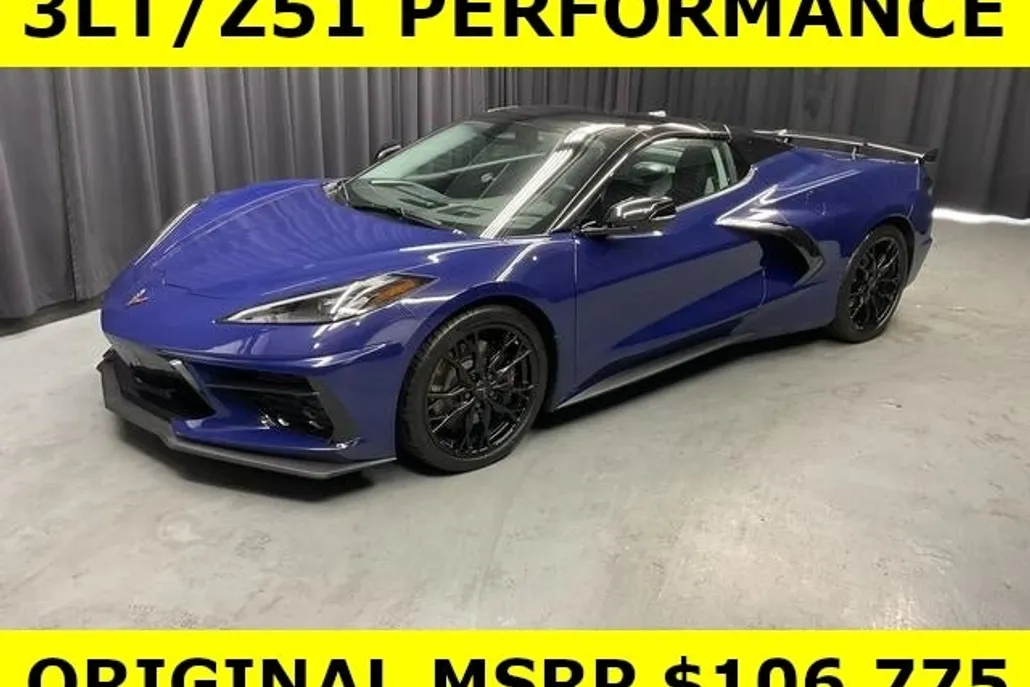 2025 Chevrolet Corvette Stingray 3LT photo 1
