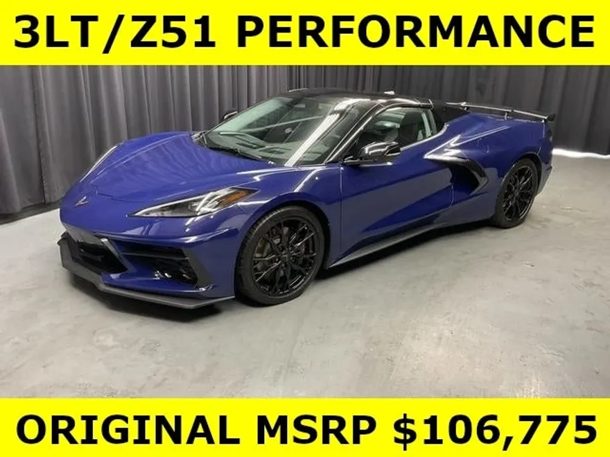 2025 Chevrolet Corvette Stingray 3LT photo 1