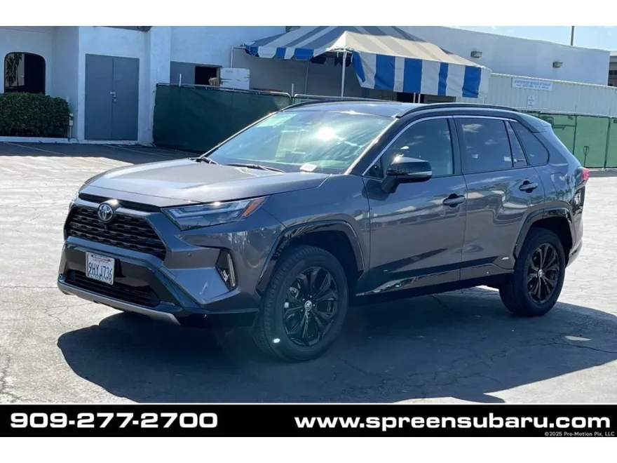 2023 Toyota RAV4 Hybrid XSE photo 1
