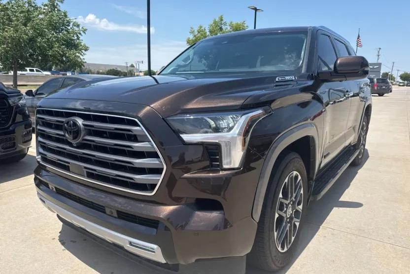 2024 Toyota Sequoia Limited photo 1