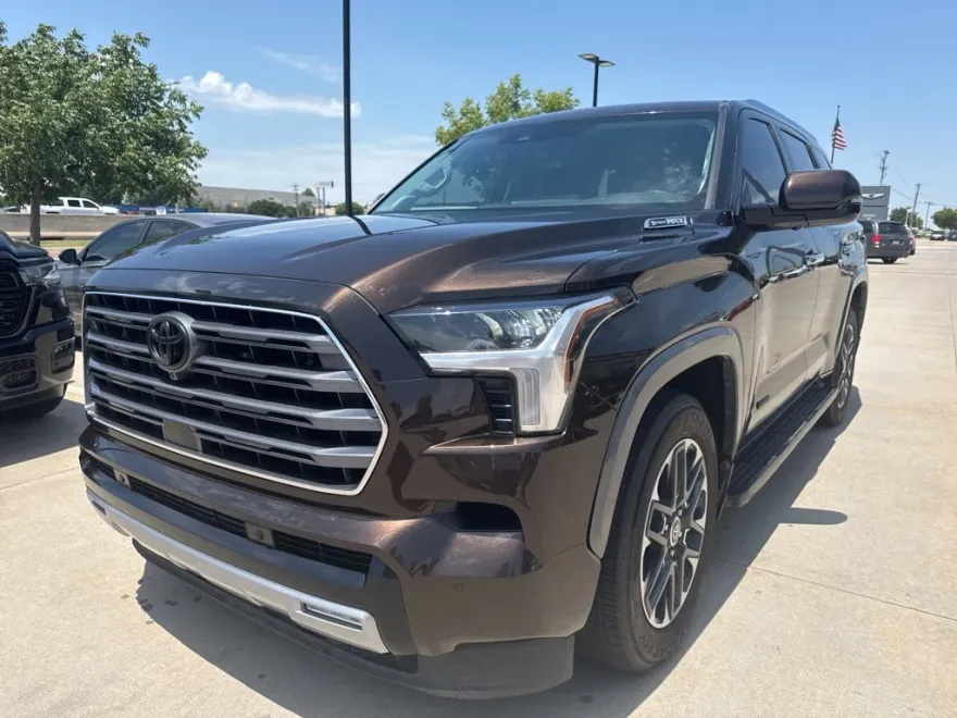2024 Toyota Sequoia Limited photo 1
