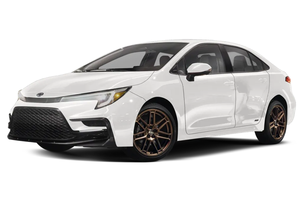 2024 Toyota Corolla Hybrid Nightshade Edition photo 1