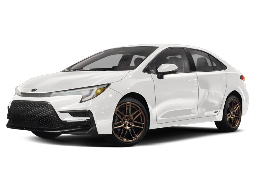 2024 Toyota Corolla Hybrid Nightshade Edition photo 1