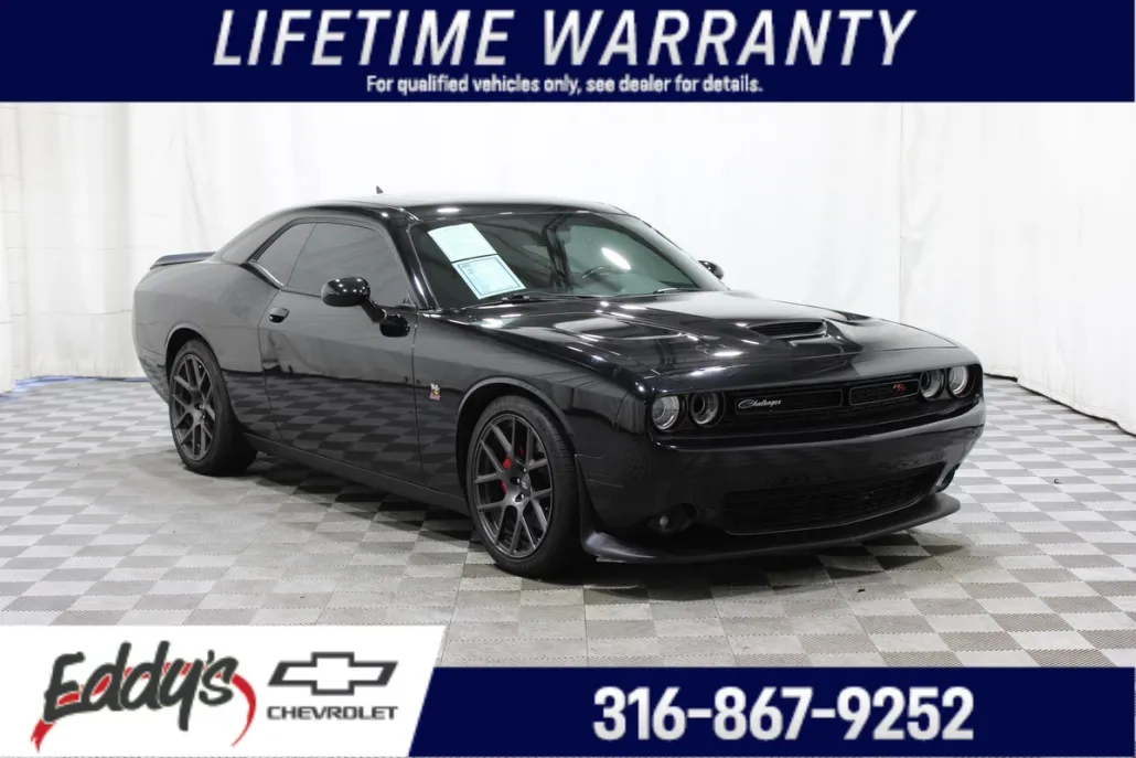 2019 Dodge Challenger R/T Scat Pack photo 1