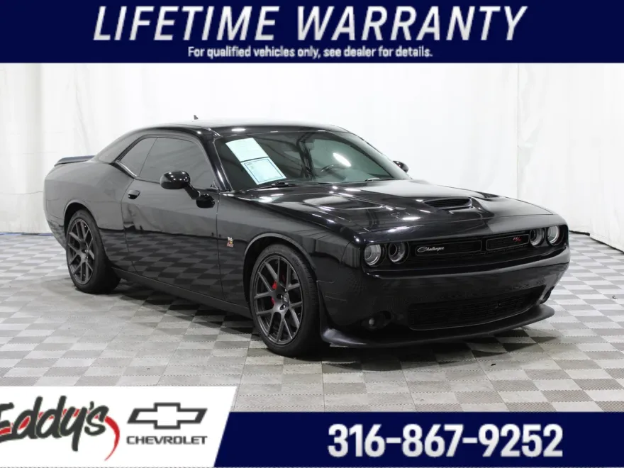 2019 Dodge Challenger R/T Scat Pack photo 1