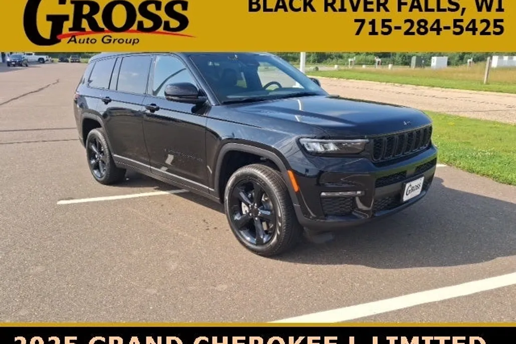 2025 Jeep Grand Cherokee Limited photo 1