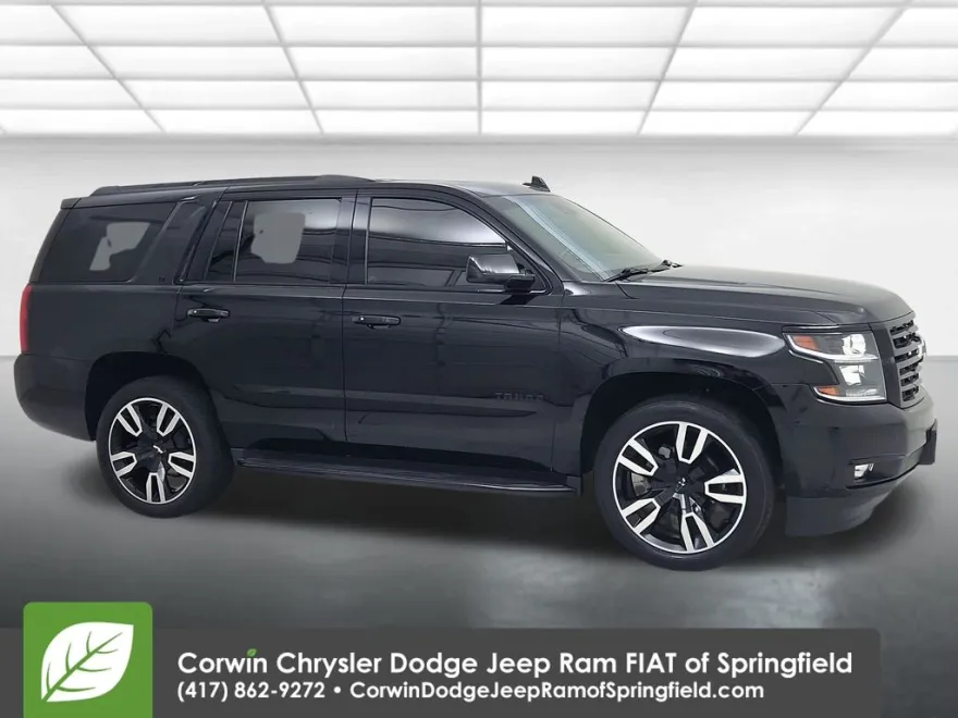 2019 Chevrolet Tahoe LT photo 1