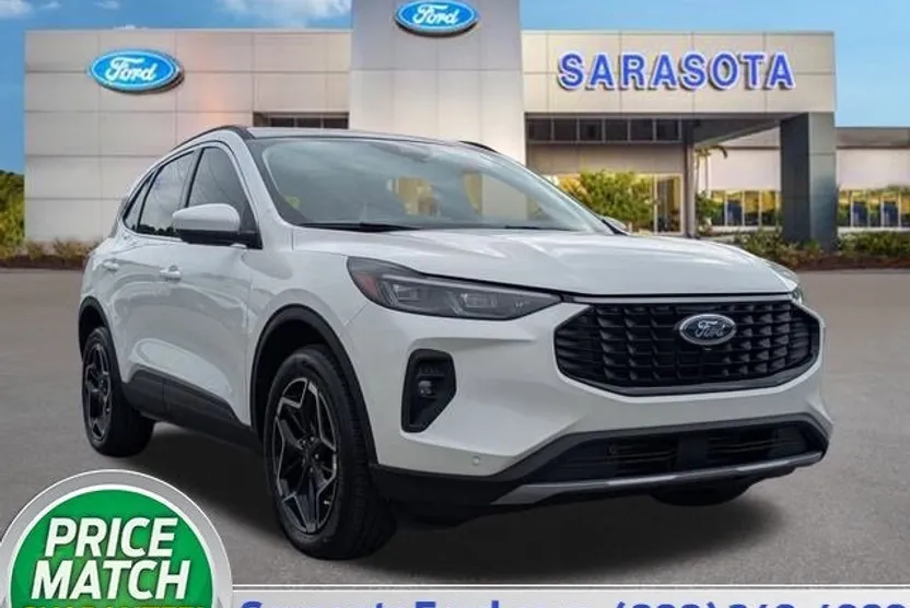 2026 Ford Escape Platinum photo 1