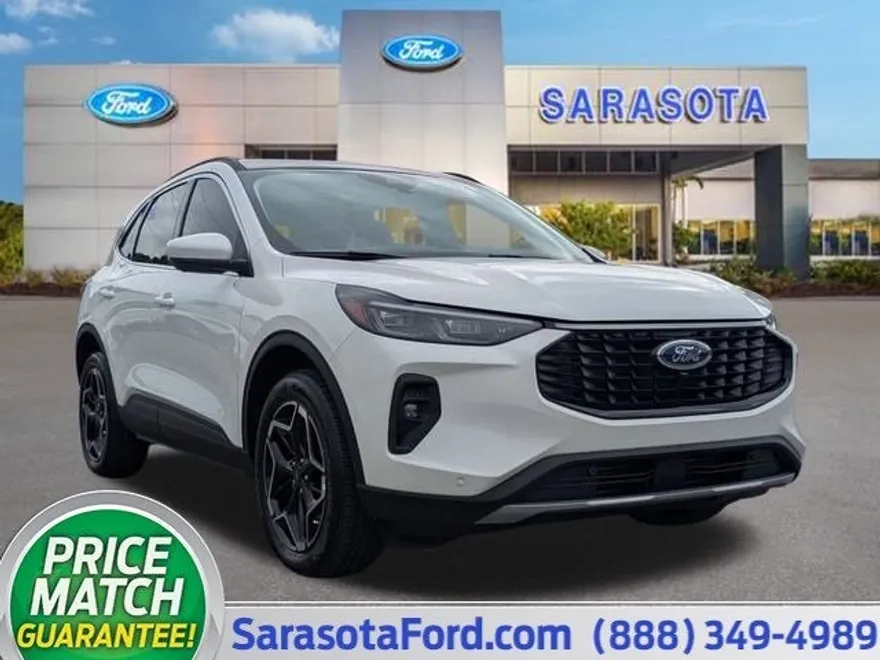 2026 Ford Escape Platinum photo 1