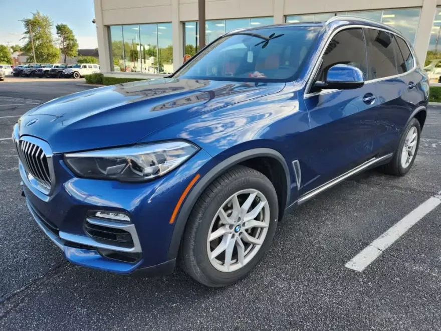 2020 Bmw X5 xDrive40i photo 1