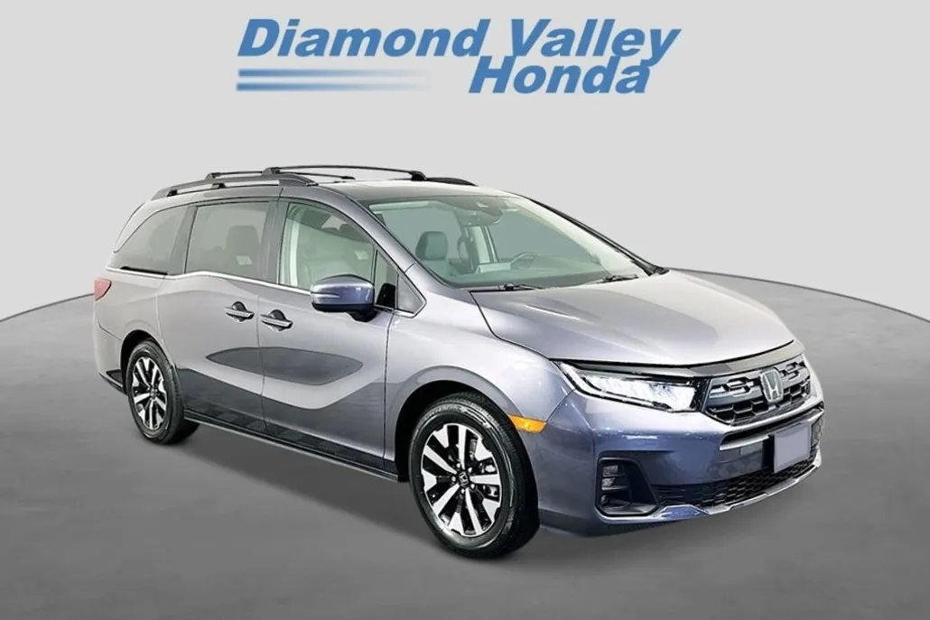 2026 Honda Odyssey EX-L photo 1