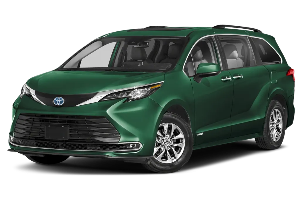 2025 Toyota Sienna XLE photo 1