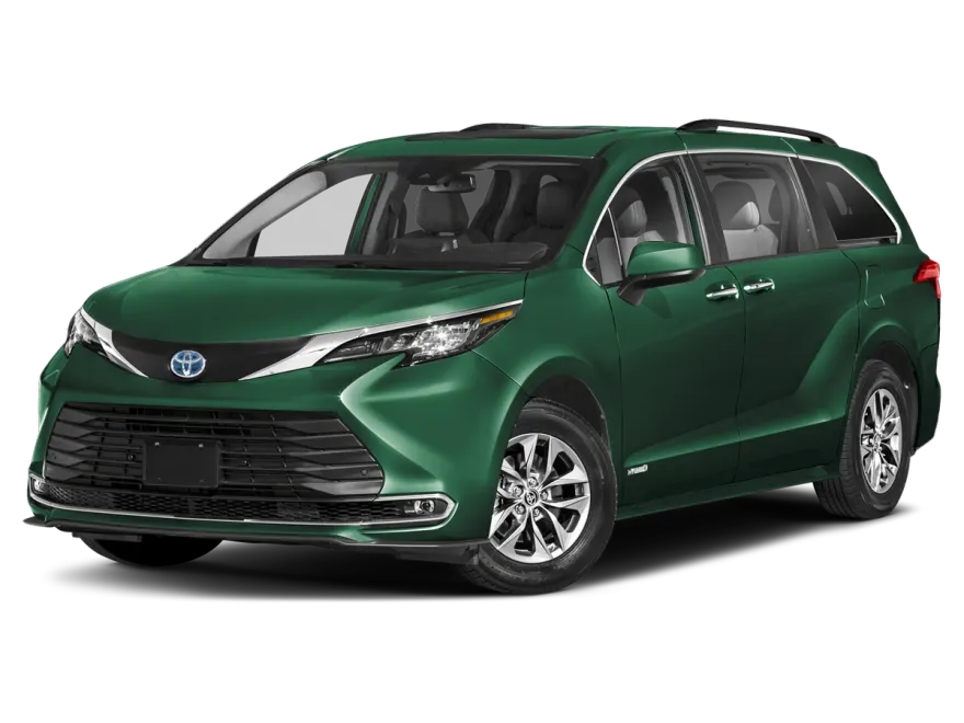 2025 Toyota Sienna XLE photo 1