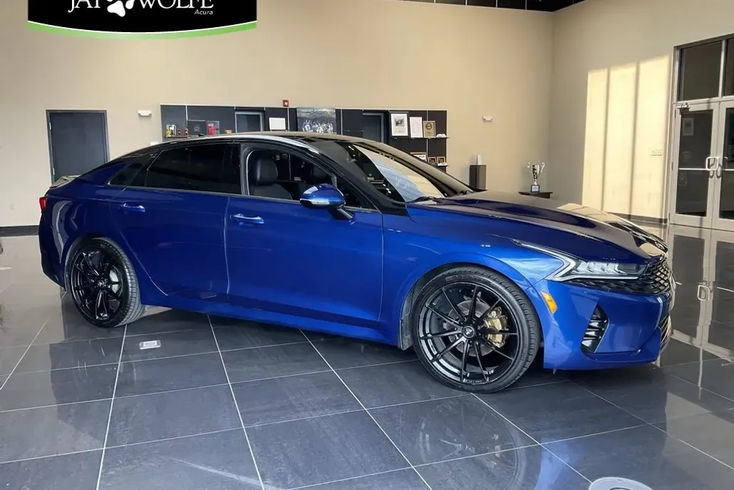 2021 Kia K5 EX photo 1