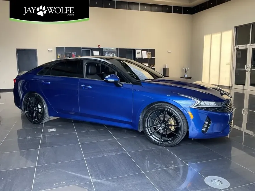 2021 Kia K5 EX photo 1