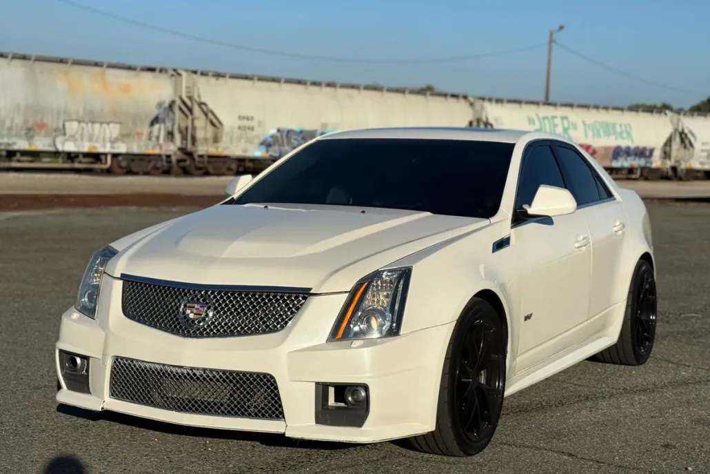 2011 Cadillac CTS Sedan photo 1