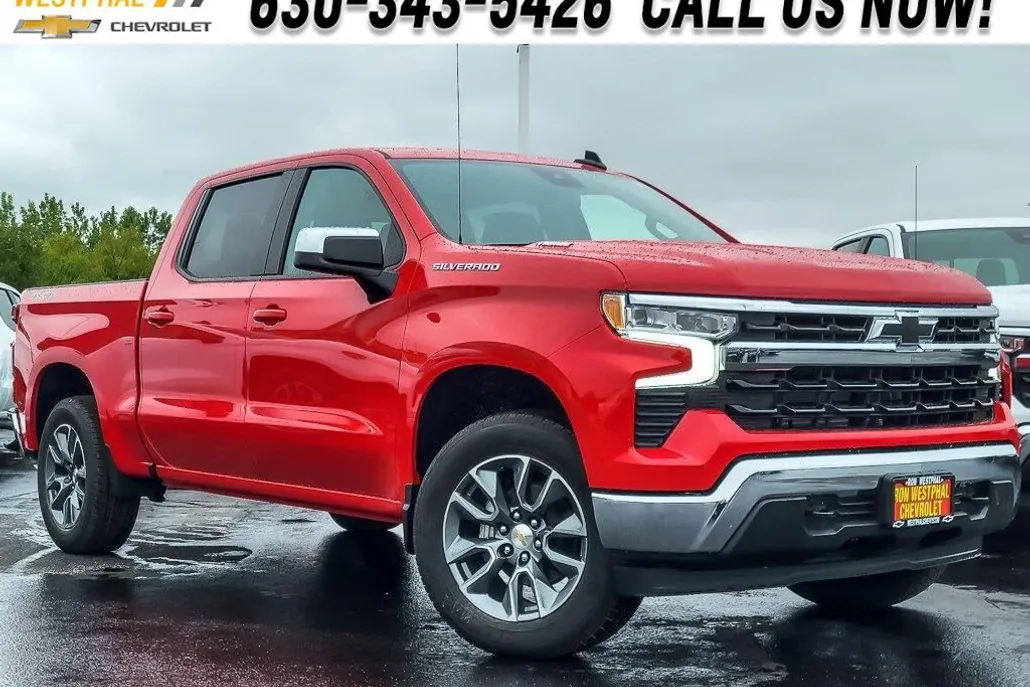 2025 Chevrolet Silverado LT photo 1