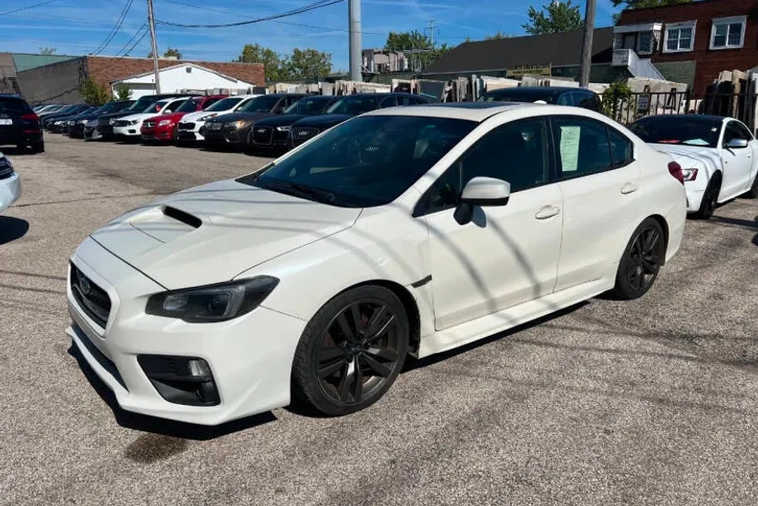 2017 Subaru WRX Premium photo 1