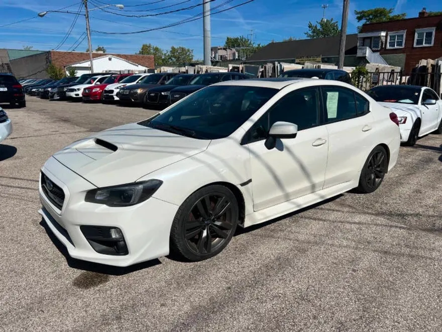 2017 Subaru WRX Premium photo 1