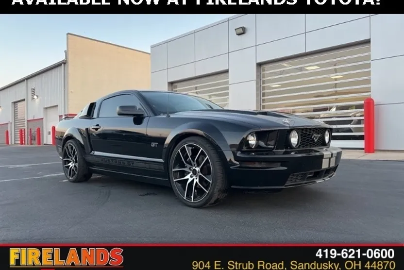 2007 Ford Mustang GT Deluxe photo 1