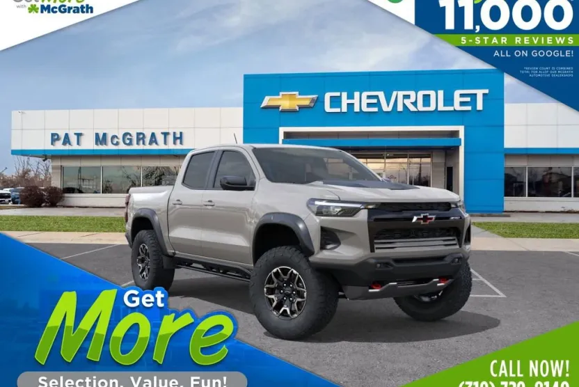 2026 Chevrolet Colorado ZR2 photo 1