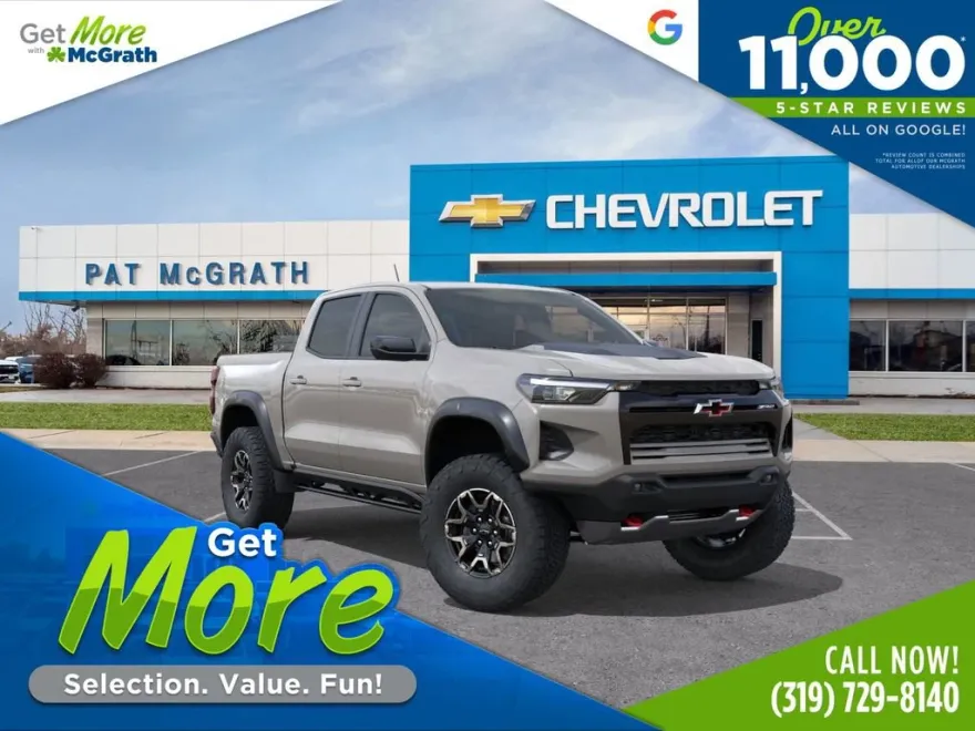 2026 Chevrolet Colorado ZR2 photo 1