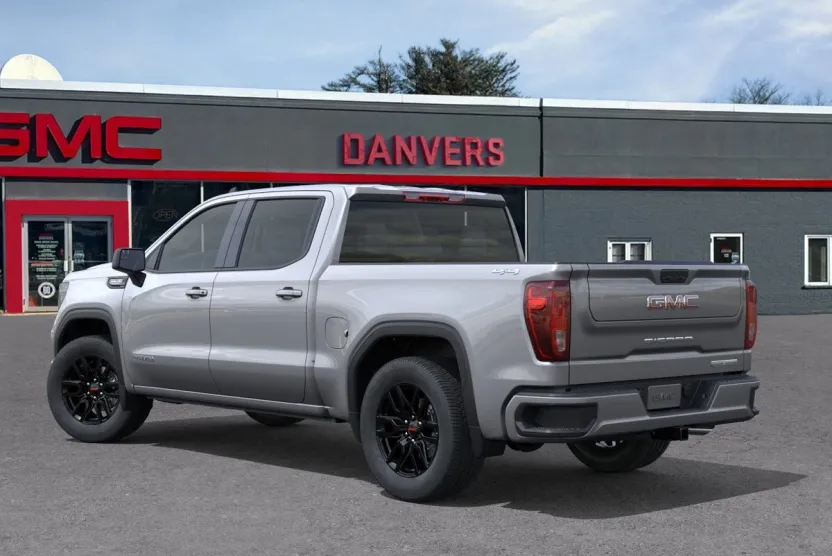 2026 Gmc Sierra Elevation photo 1