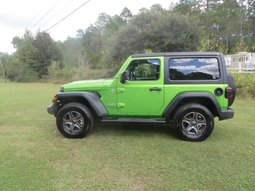 2019 Jeep Wrangler Sport photo 1