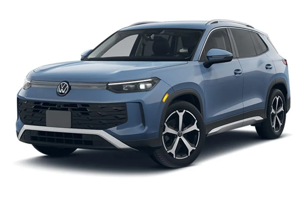 2025 Volkswagen Tiguan SE photo 1
