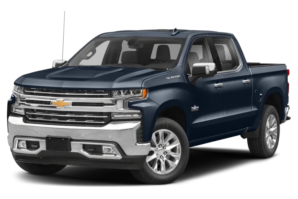 2019 Chevrolet Silverado 1500 LTZ photo 1