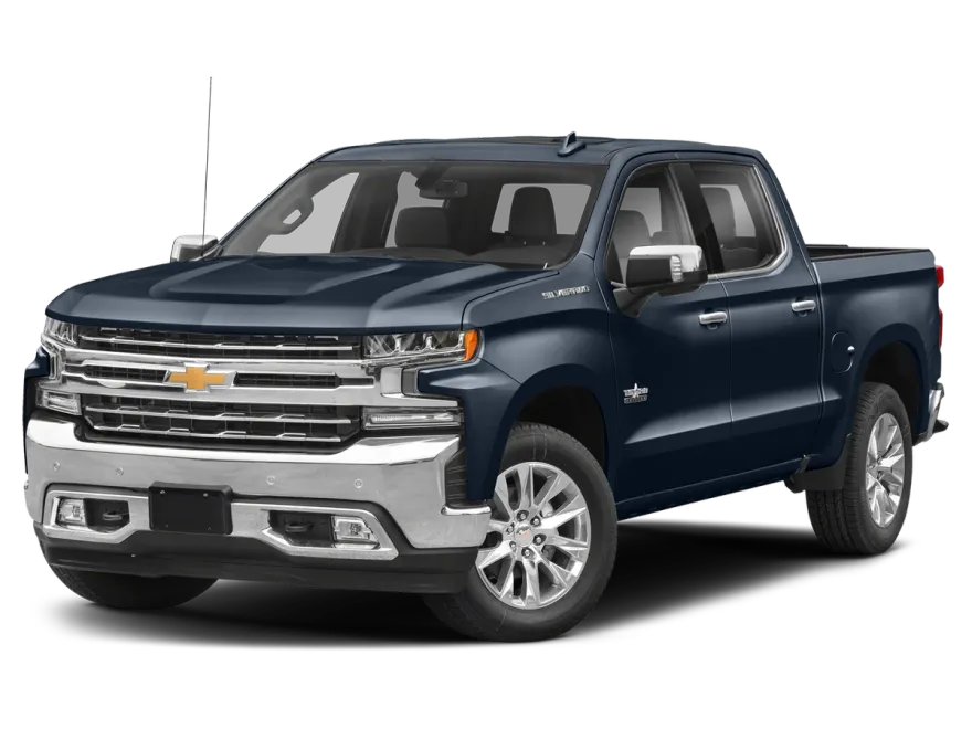 2019 Chevrolet Silverado 1500 LTZ photo 1