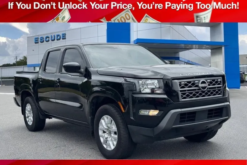 2022 Nissan Frontier SV photo 1