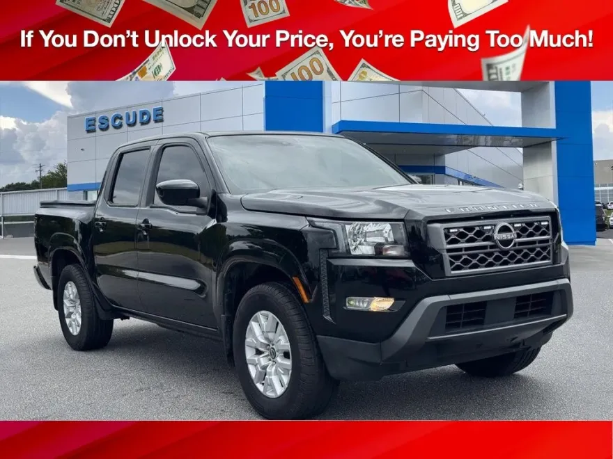 2022 Nissan Frontier SV photo 1