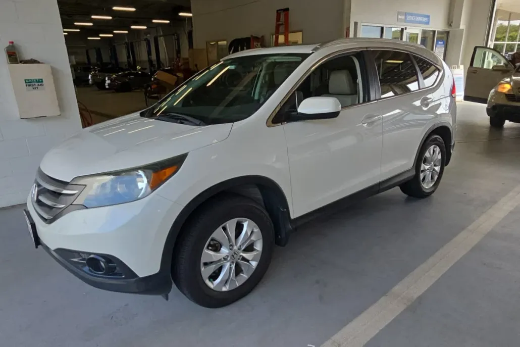 2014 Honda CR-V EX-L photo 1