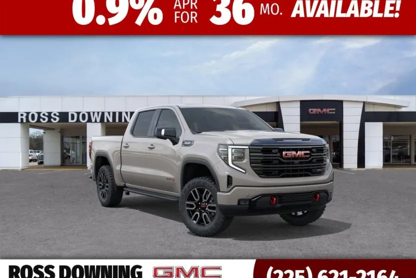 2026 Gmc Sierra 1500 AT4 photo 1