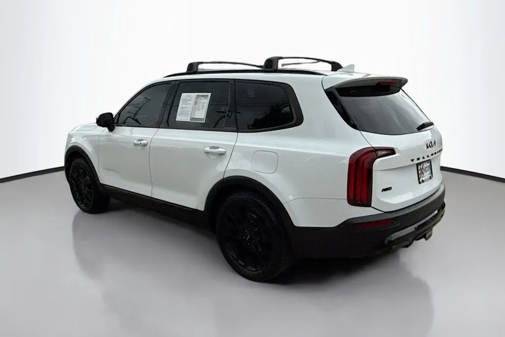 2022 Kia Telluride SX photo 1
