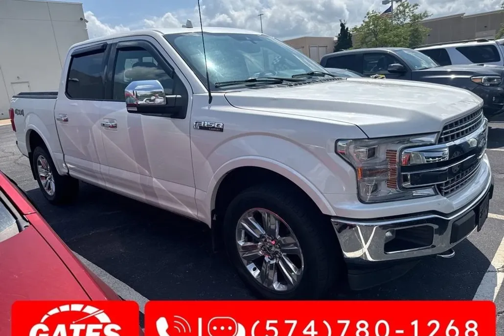 2018 Ford F-150 Lariat photo 1