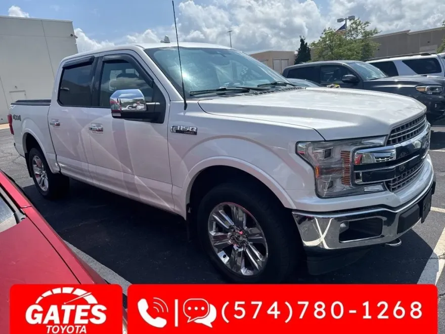 2018 Ford F-150 Lariat photo 1