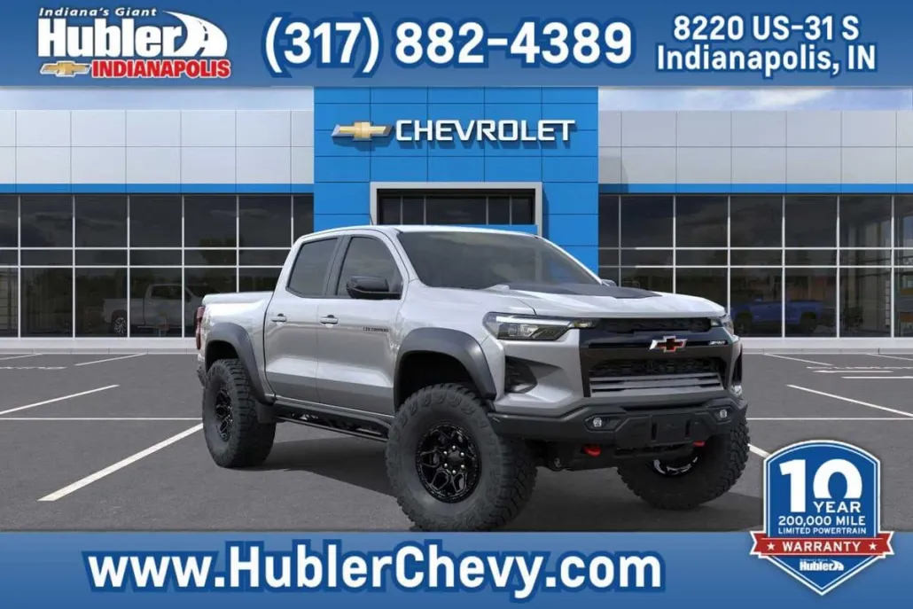 2025 Chevrolet Colorado ZR2 photo 1