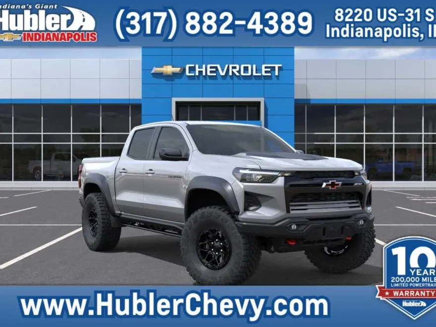 2025 Chevrolet Colorado ZR2 photo 1